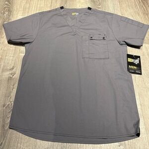 Nwt- Wonder Flex - Men’s Medical Work Shirt